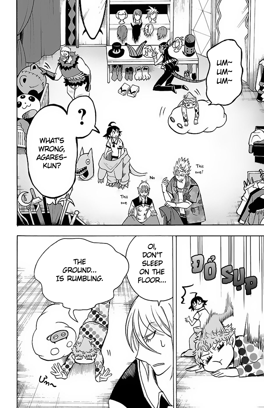 Welcome to Demon School! Iruma-kun, Chapter 75 image 02
